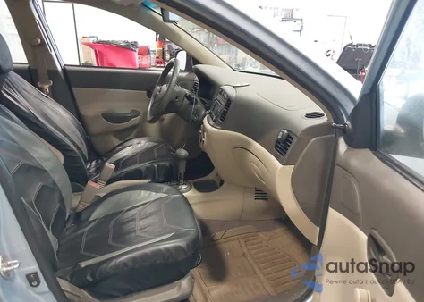 2011 Hyundai Accent Gls from USA, damaged, VIN KMHCN4AC7BU615621